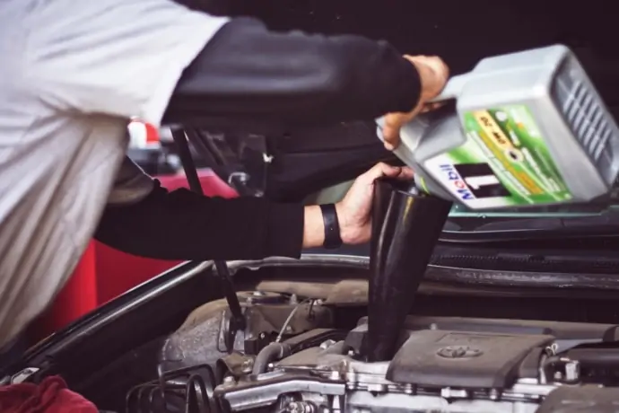 Changing Engine Oil