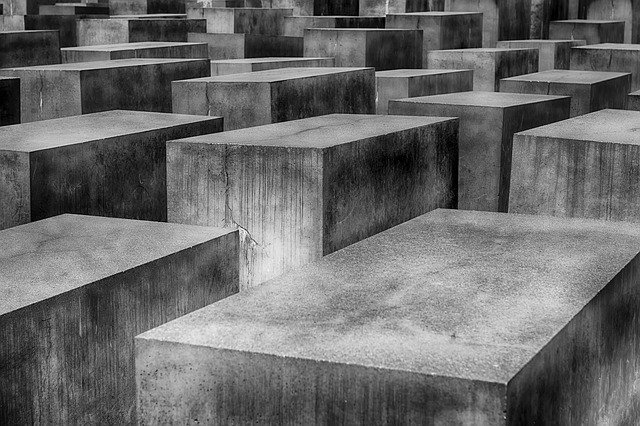 Concrete blocks